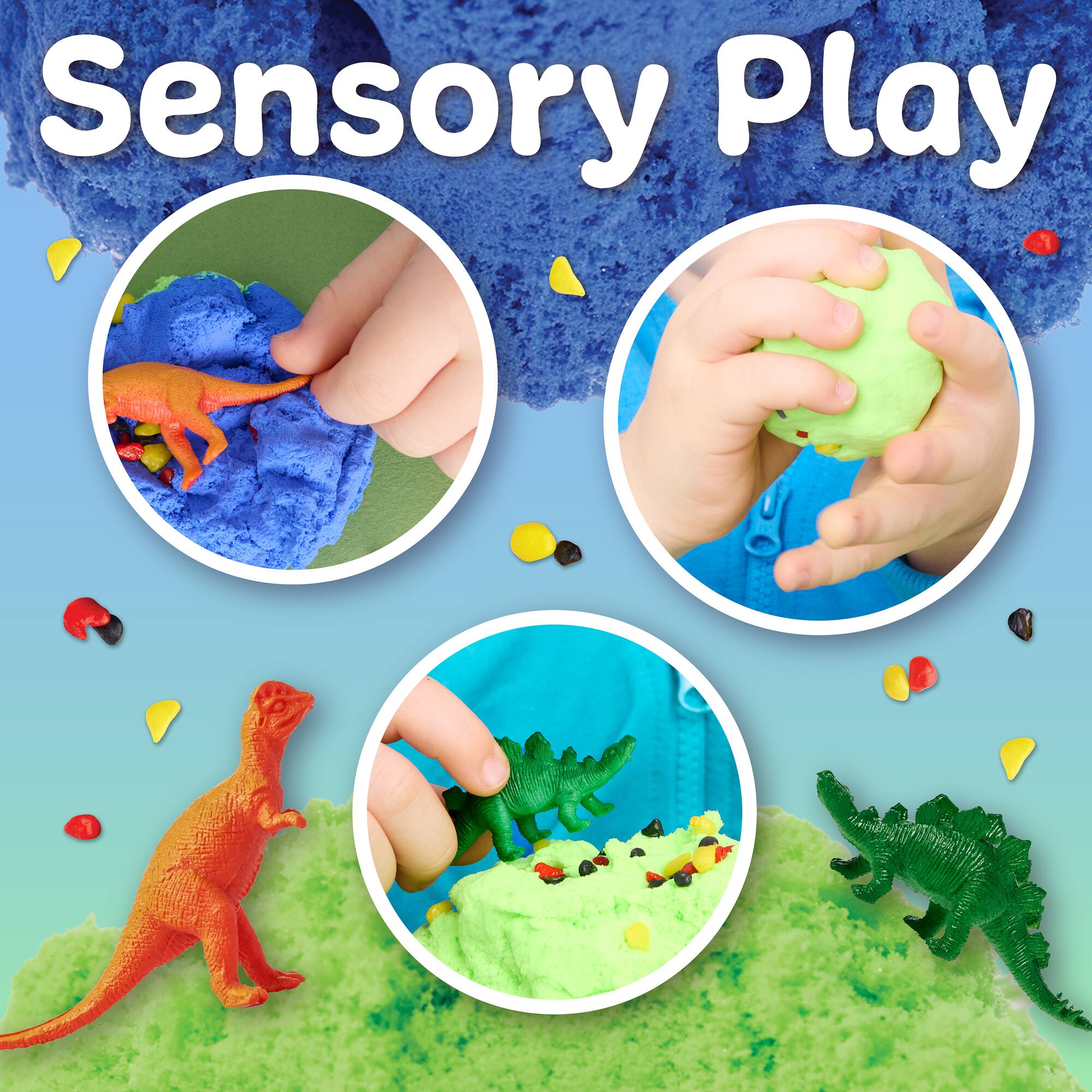 Creativity for Kids® Sensory Minis Dinosaur Kit